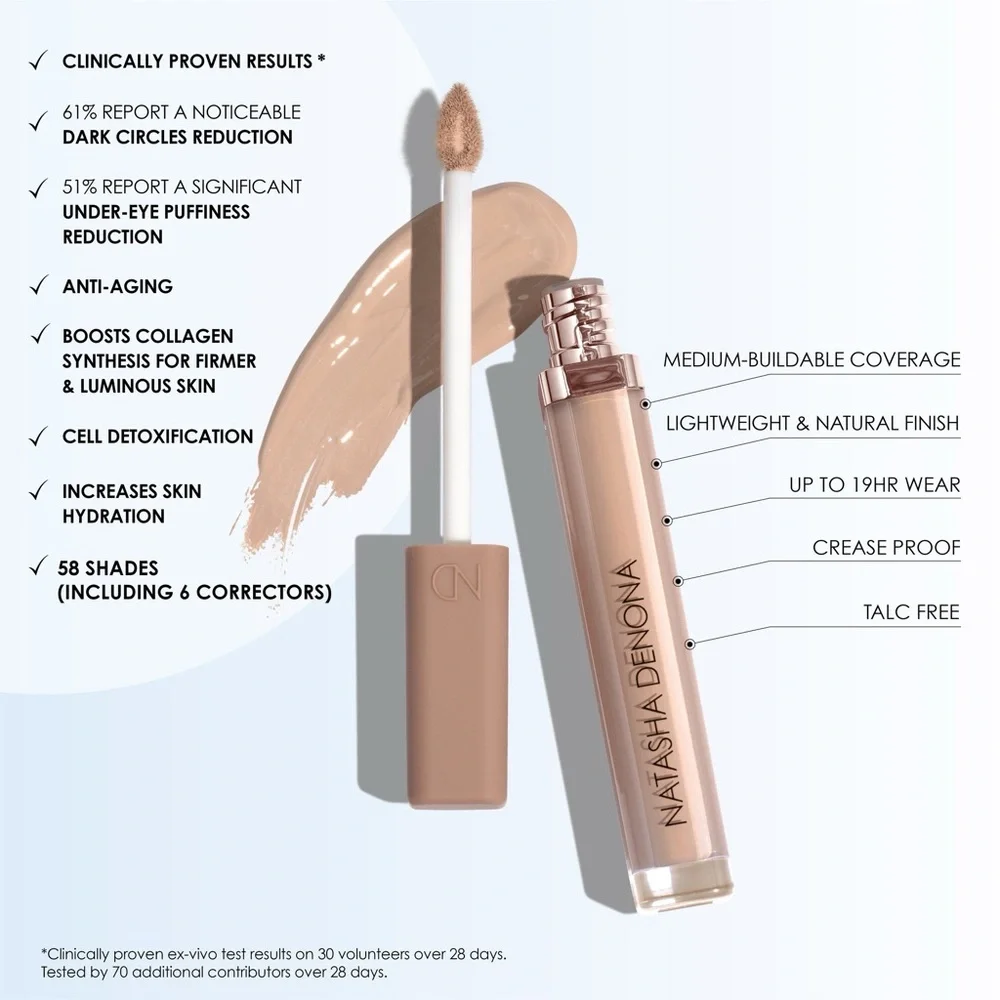 Natasha Denona Hy-Glam Concealer in YP5